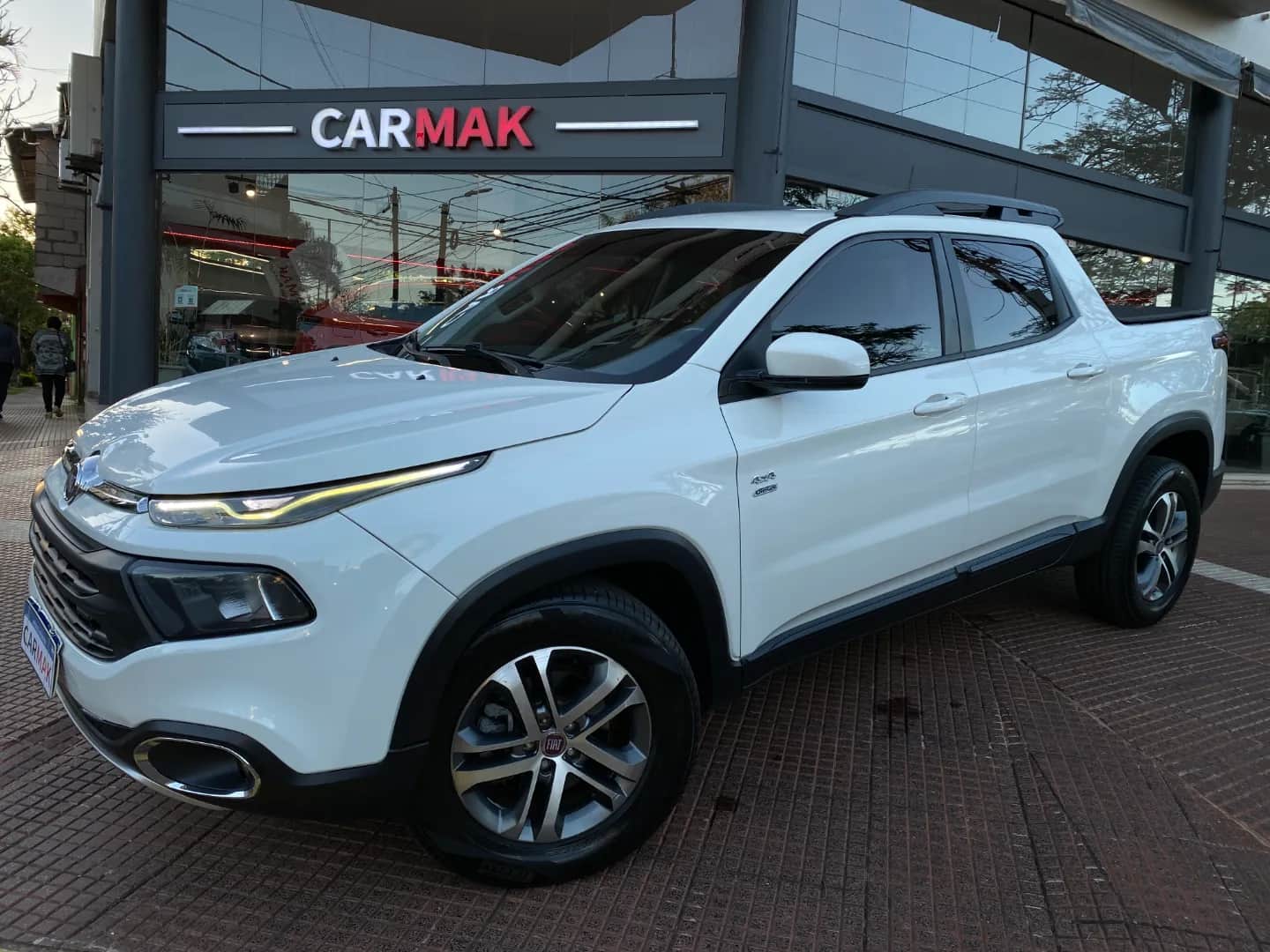 FIAT TORO - Vista principal