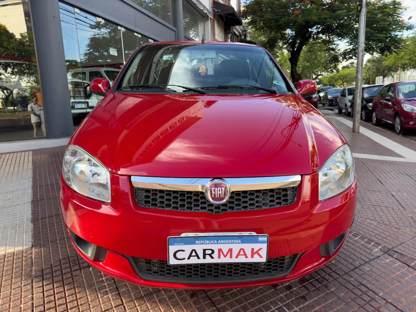 FIAT SIENA - Vista principal