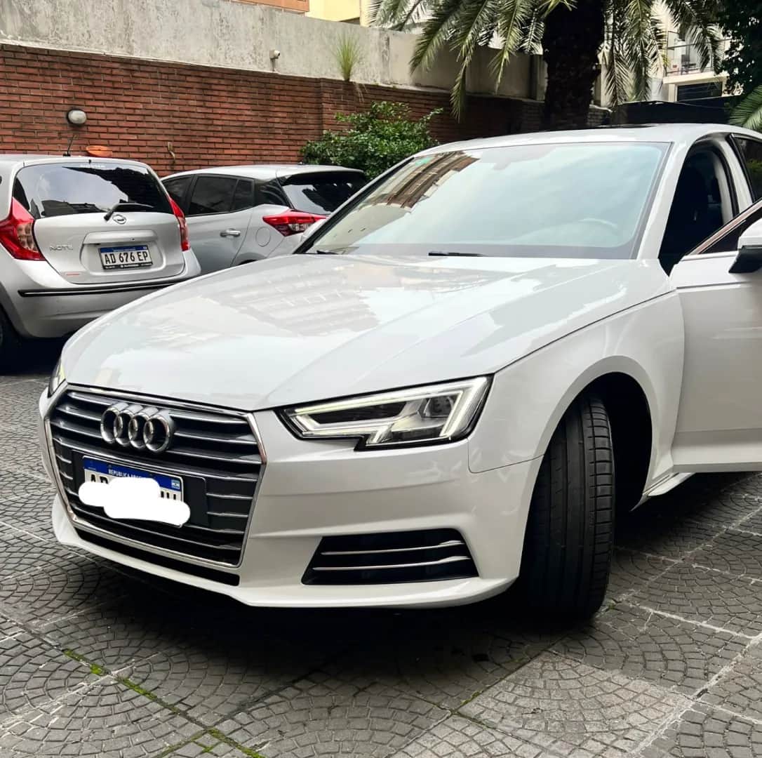 AUDI A4 - Vista principal
