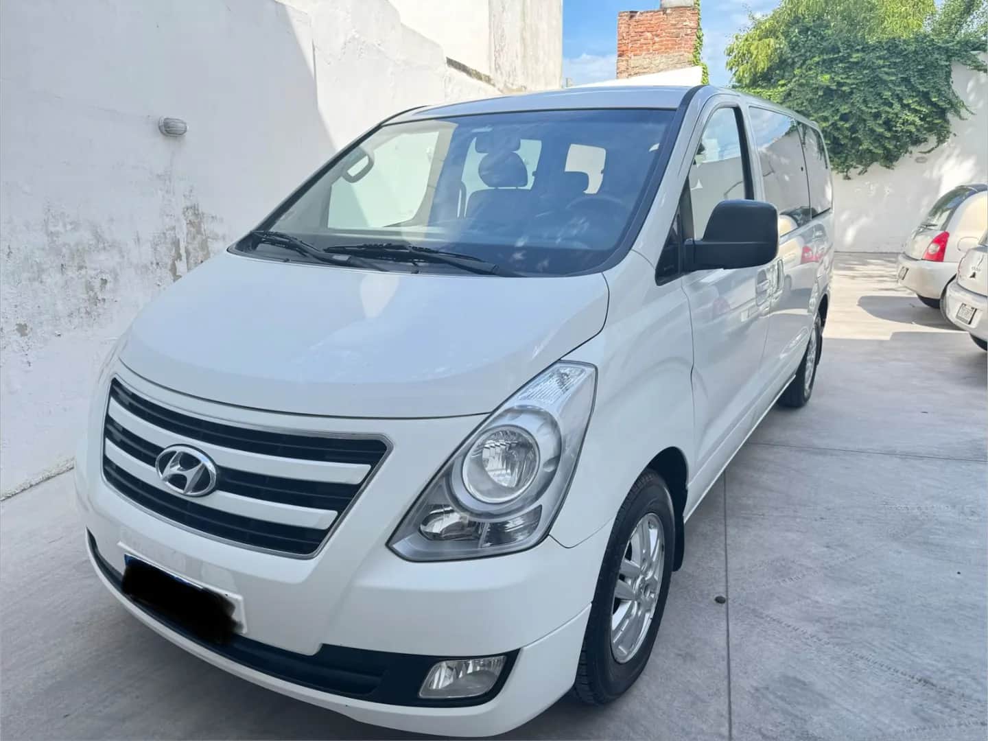 HYUNDAI H1 - Vista principal