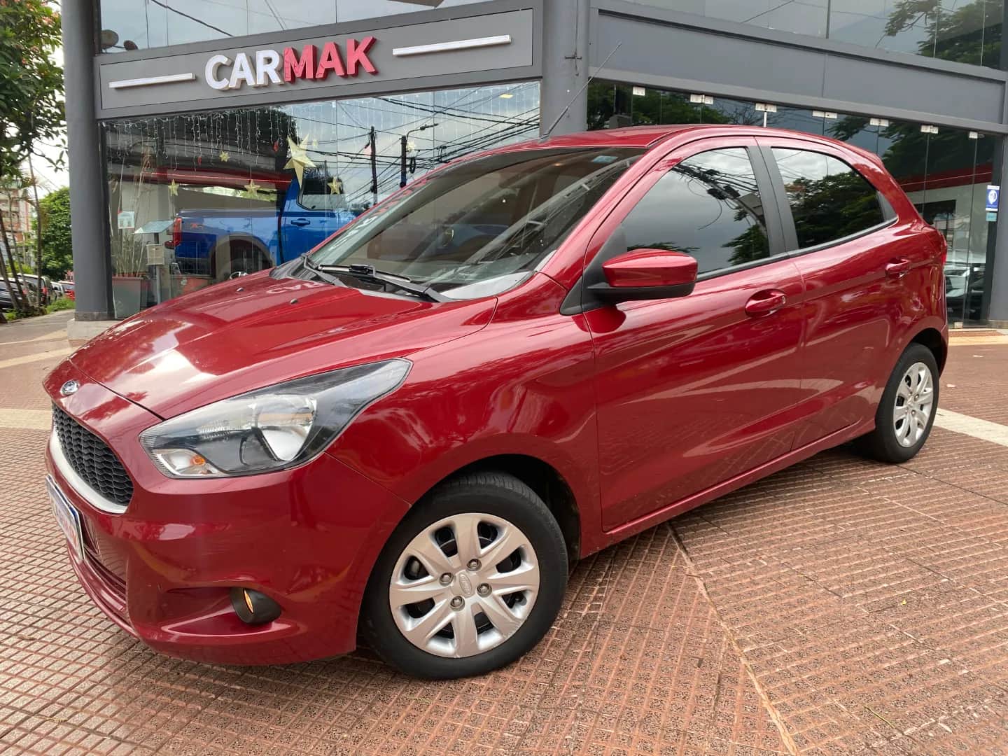 FORD KA - Vista principal