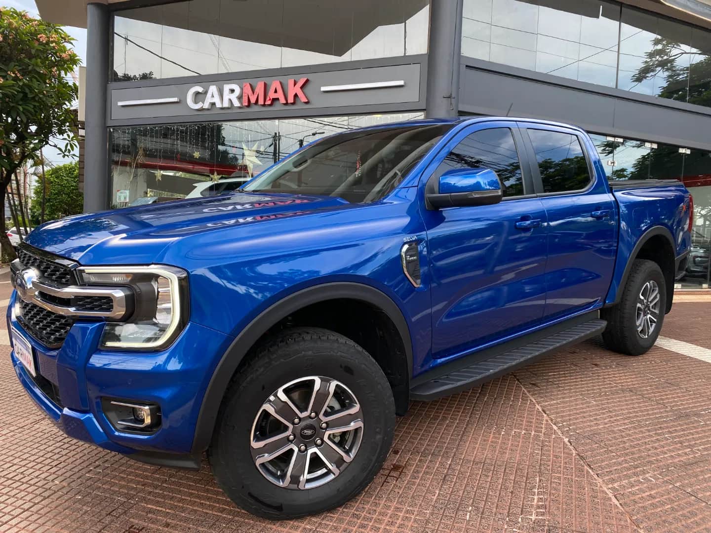 FORD RANGER - Vista principal