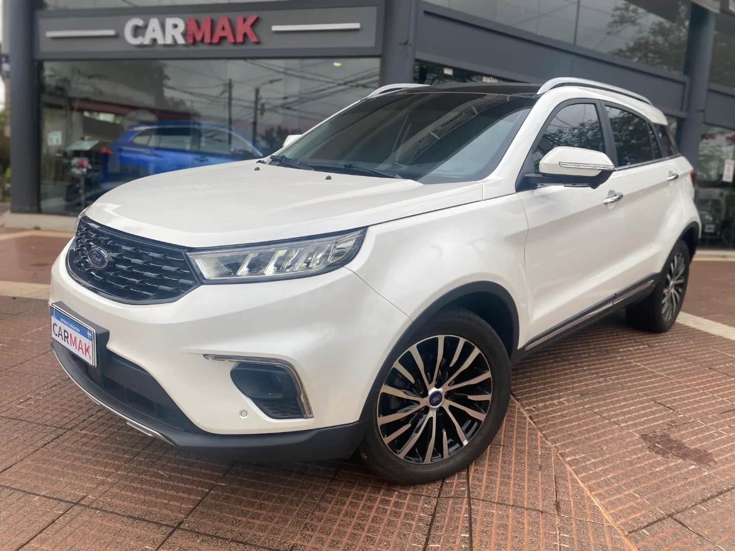 FORD TERRITORY - Vista principal