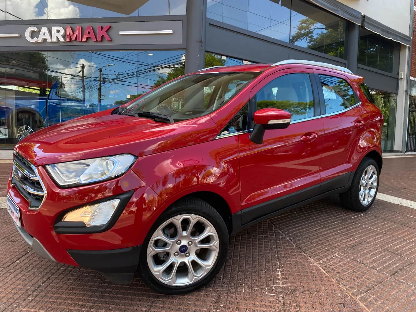 FORD ECOSPORT - Vista principal