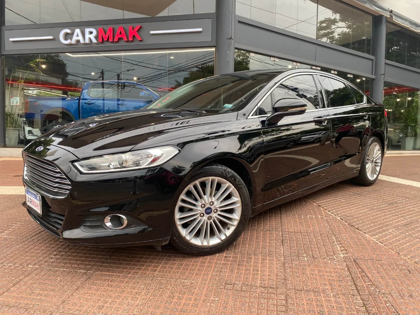 FORD MONDEO - Vista principal