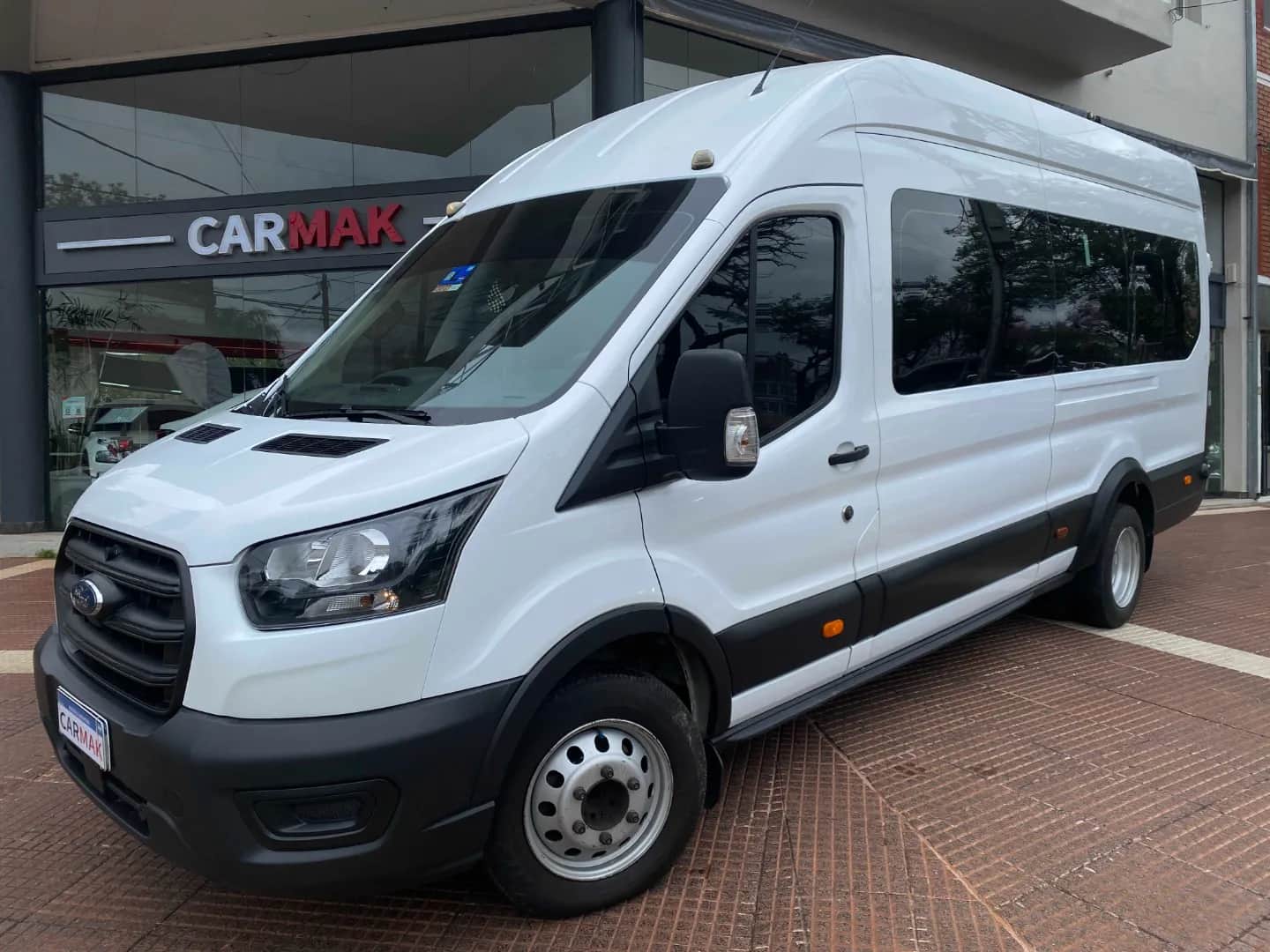 FORD TRANSIT - Vista principal