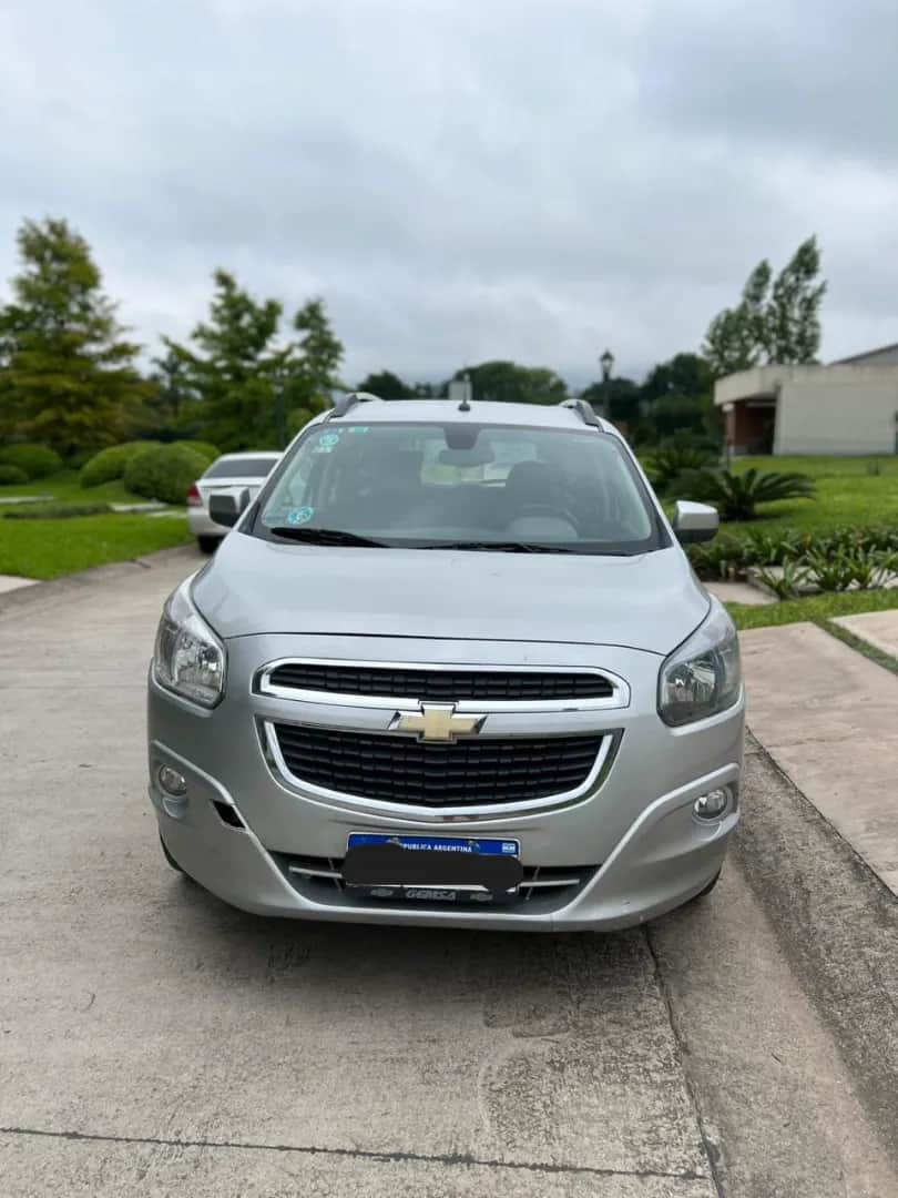 CHEVROLET SPIN - Vista principal