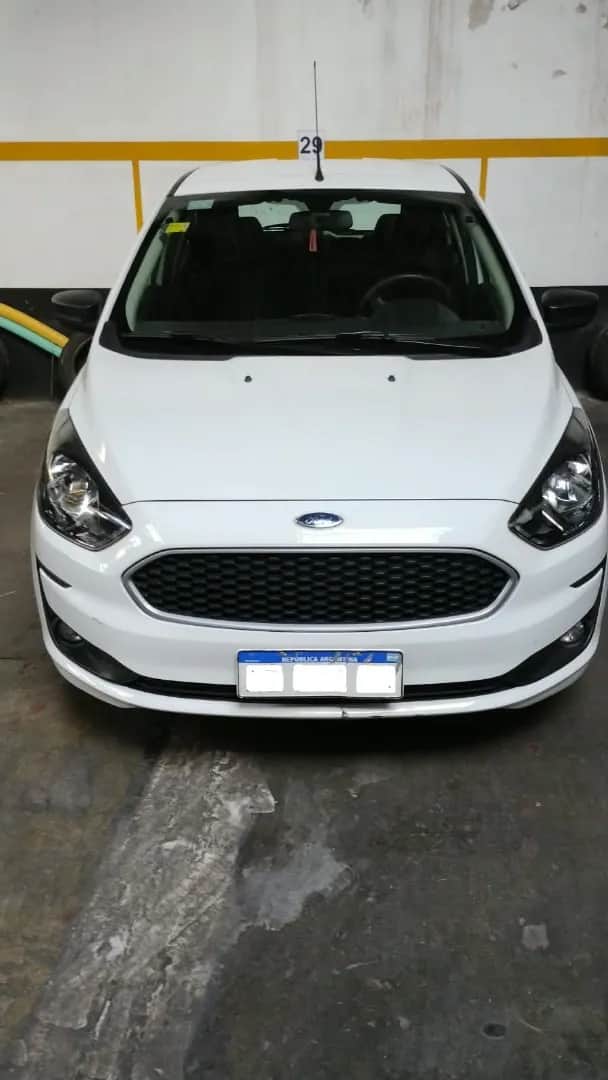 FORD KA - Vista principal