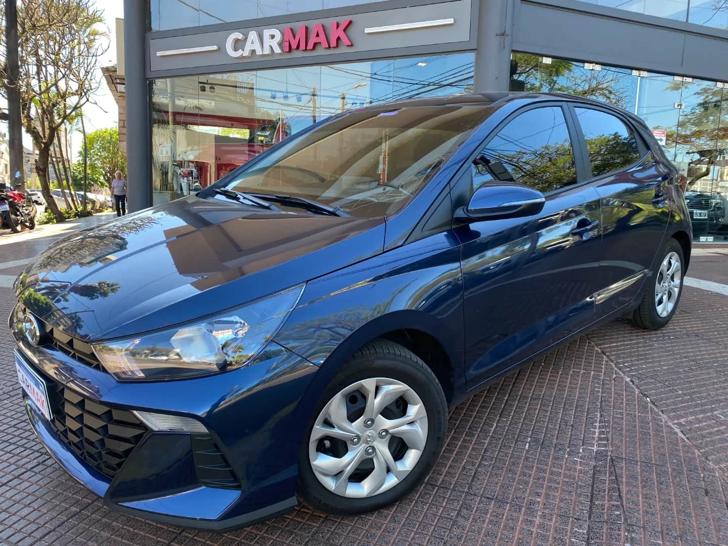 HYUNDAI HB20 - Vista principal