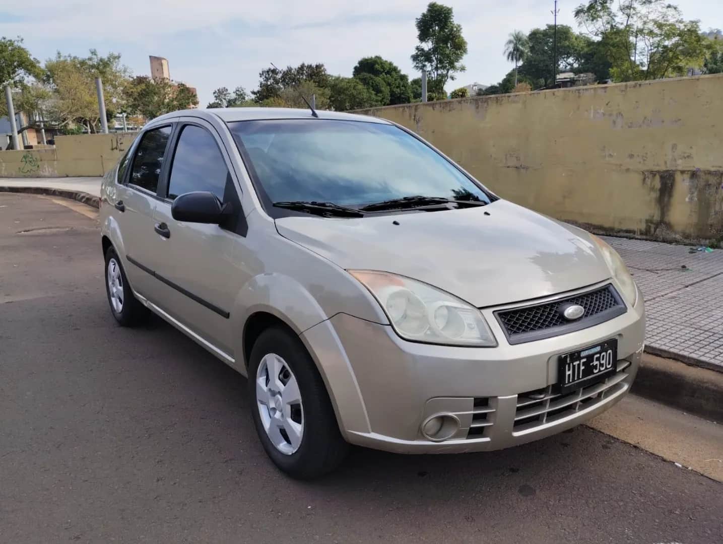 FORD FIESTA - Vista principal