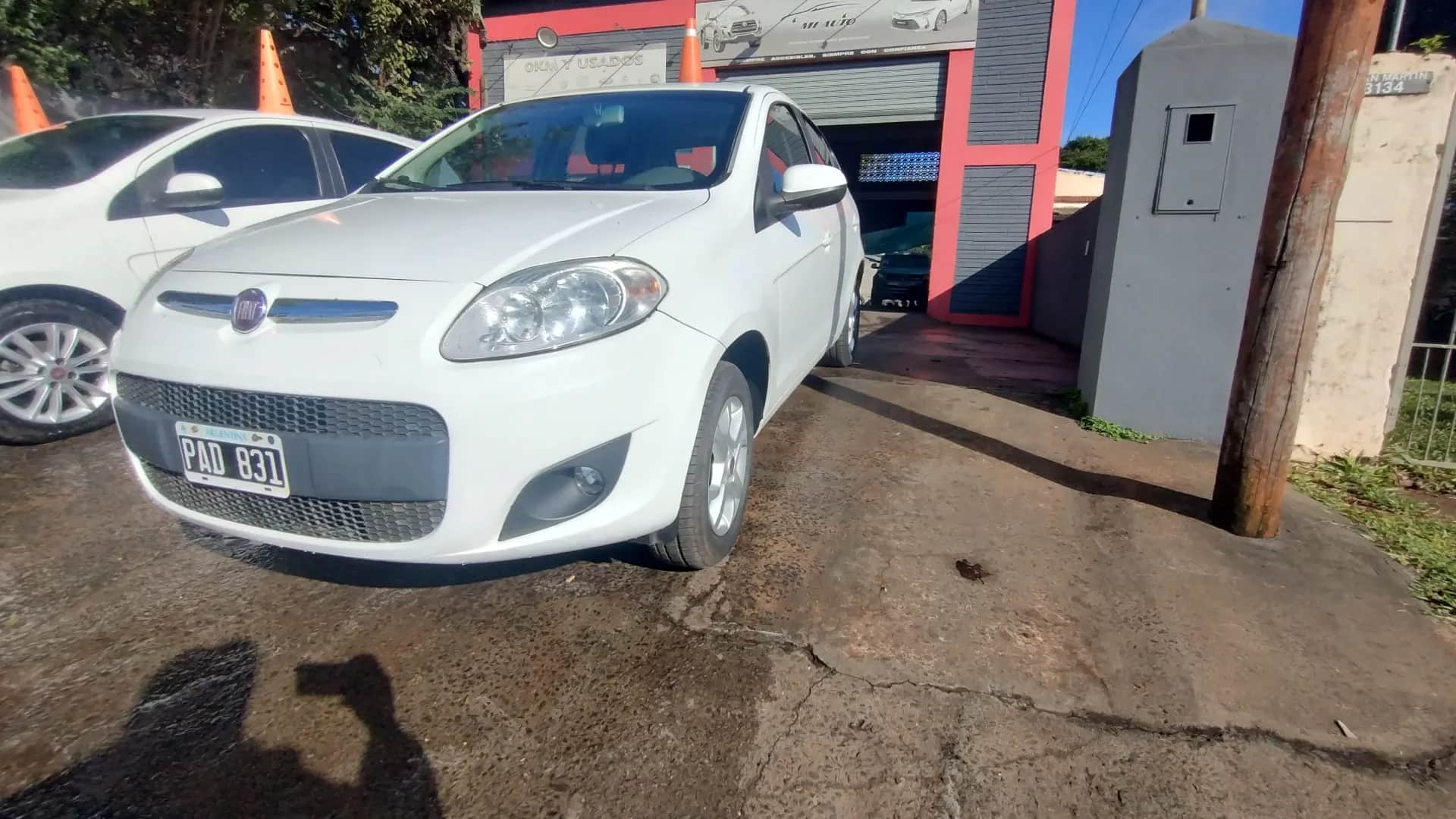 FIAT PALIO - Vista principal