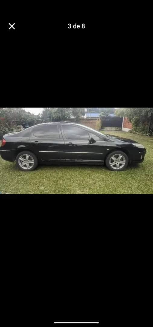 PEUGEOT 407 - Vista principal