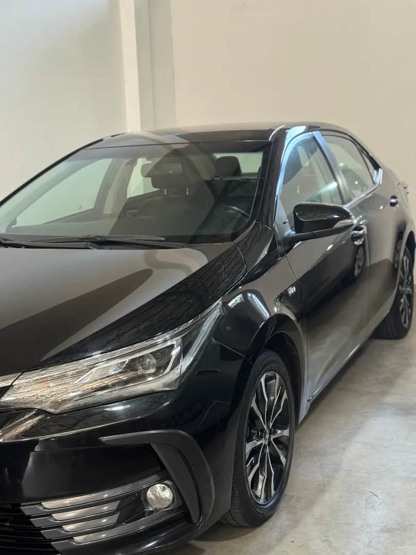 TOYOTA COROLLA - Vista principal