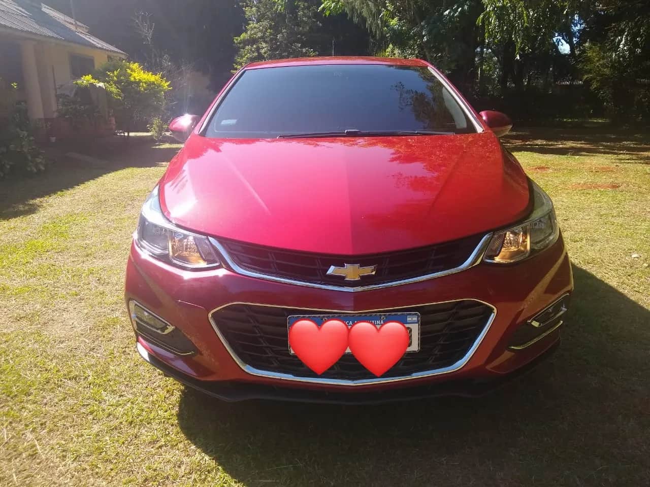 CHEVROLET CRUZE - Vista principal