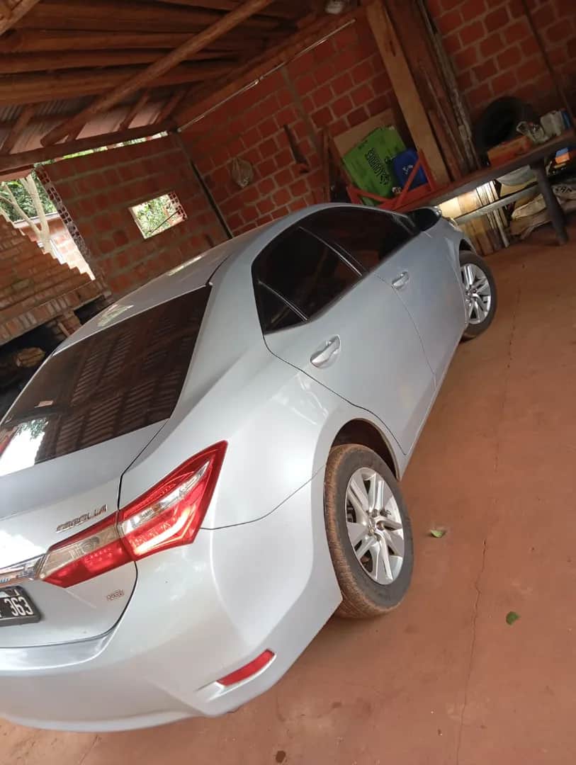 TOYOTA COROLLA - Vista principal