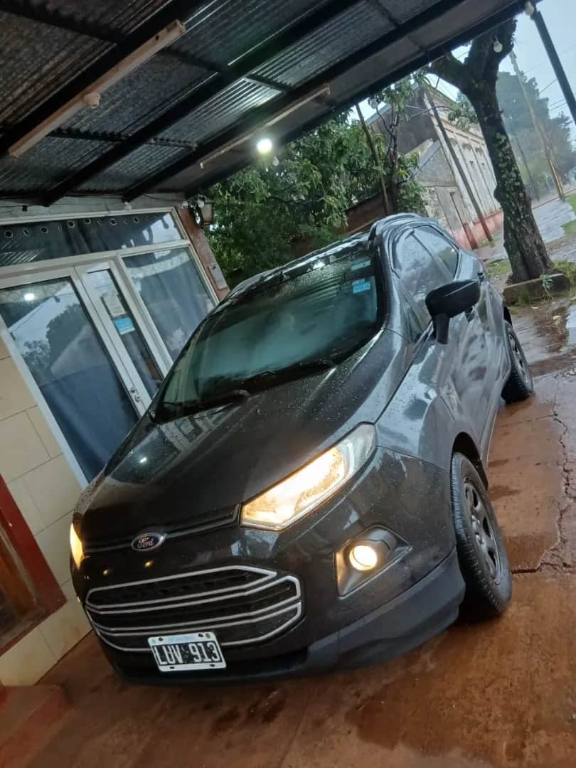 FORD ECOSPORT - Vista principal