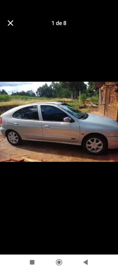 RENAULT MEGANE - Vista principal