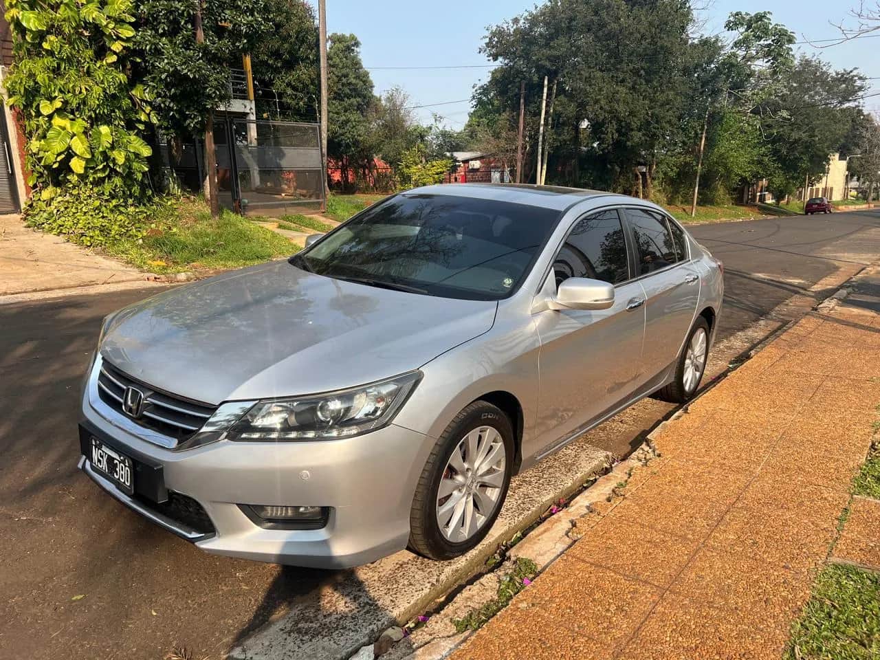 HONDA ACCORD - Vista principal