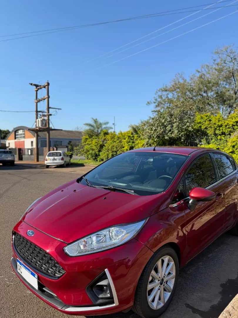 FORD FIESTA KINETIC DESIGN ATTRACTION - Vista principal