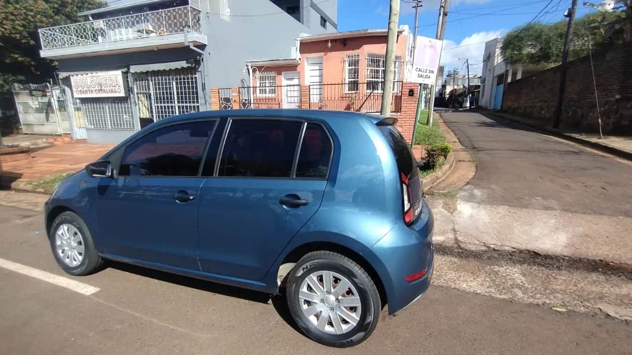 VOLKSWAGEN UP! - Vista principal