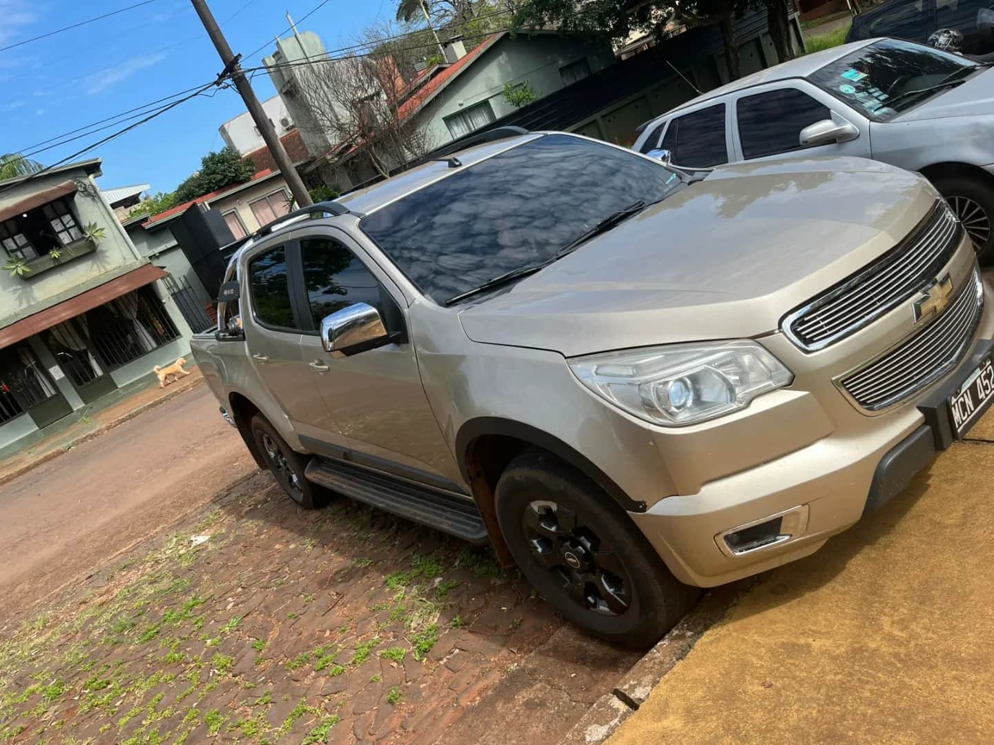 CHEVROLET S-10 PICK - UP - Vista principal