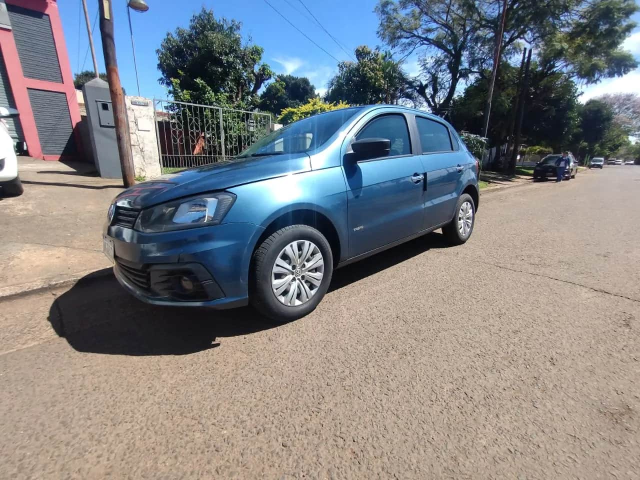 VOLKSWAGEN GOL TREND - Vista principal