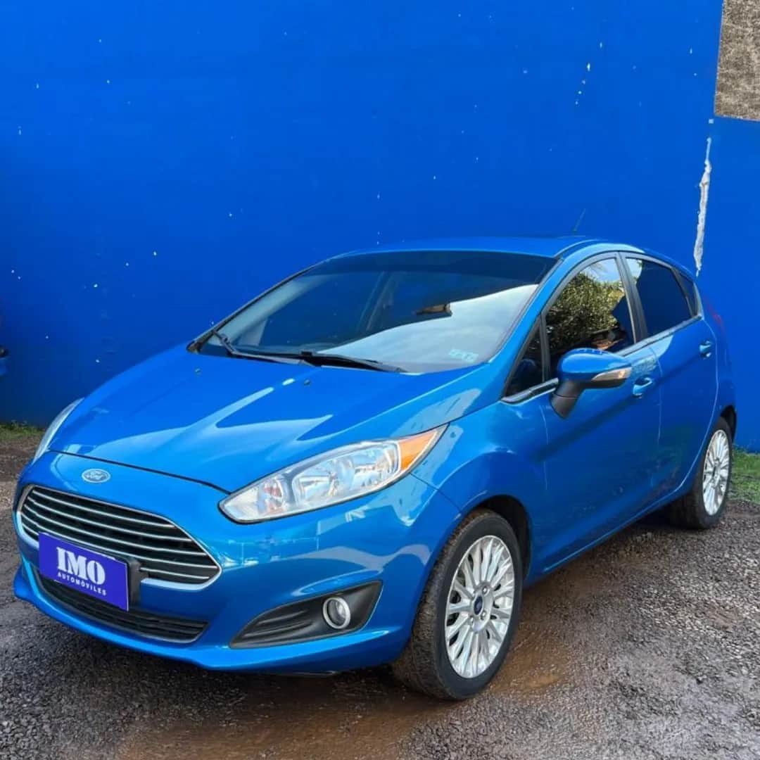 FORD FIESTA KINETIC DESIGN ATTRACTION - Vista principal