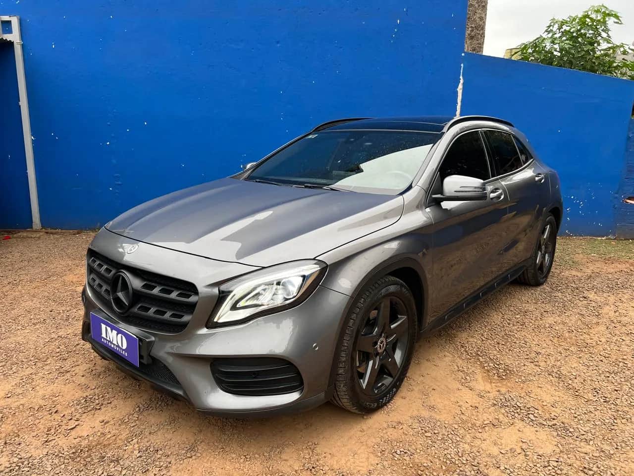 MERCEDES BENZ GLA 250 - Vista principal