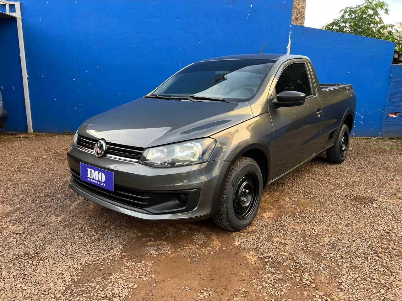 VOLKSWAGEN SAVEIRO PICK - UP - Vista principal