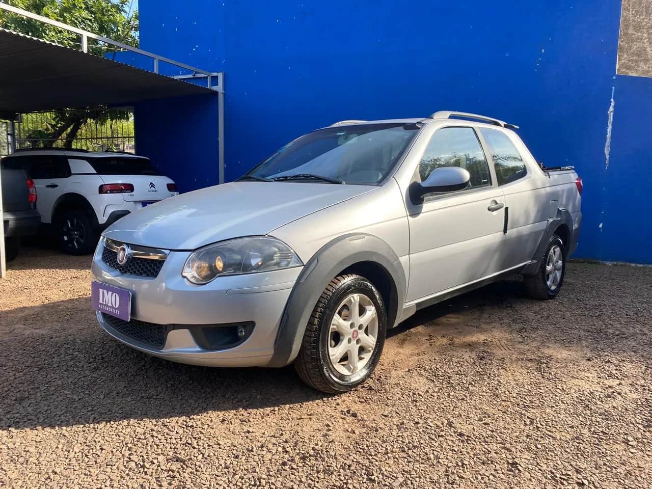 FIAT STRADA PICK - UP - Vista principal