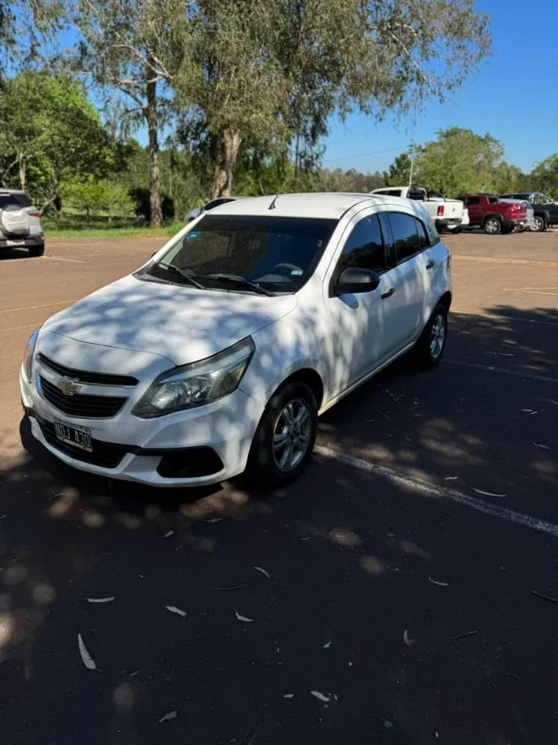 CHEVROLET AGILE - Vista principal