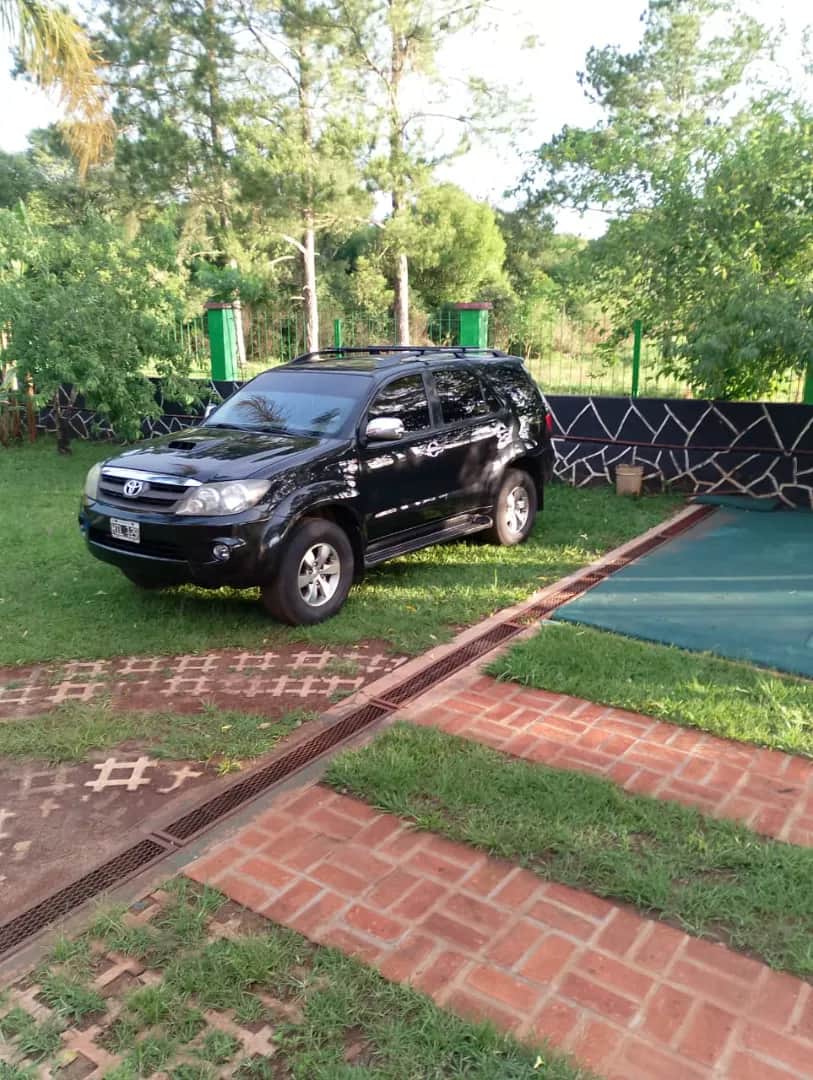 TOYOTA SW4 - Vista principal