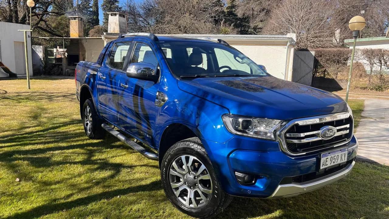 FORD RANGER - Vista principal