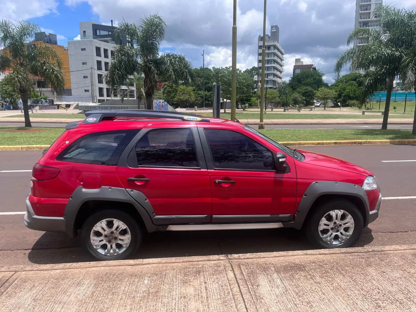 FIAT PALIO - Vista principal