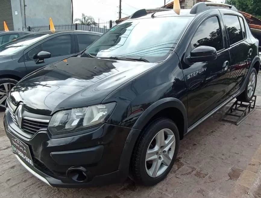 RENAULT SANDERO - Vista principal