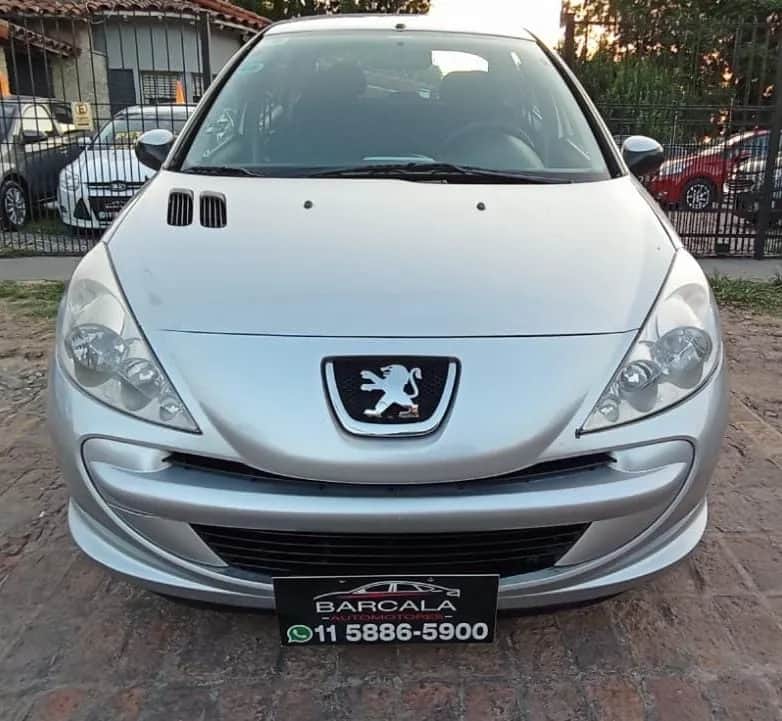 PEUGEOT 207 - Vista principal