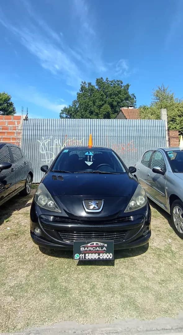 PEUGEOT 207 - Vista principal