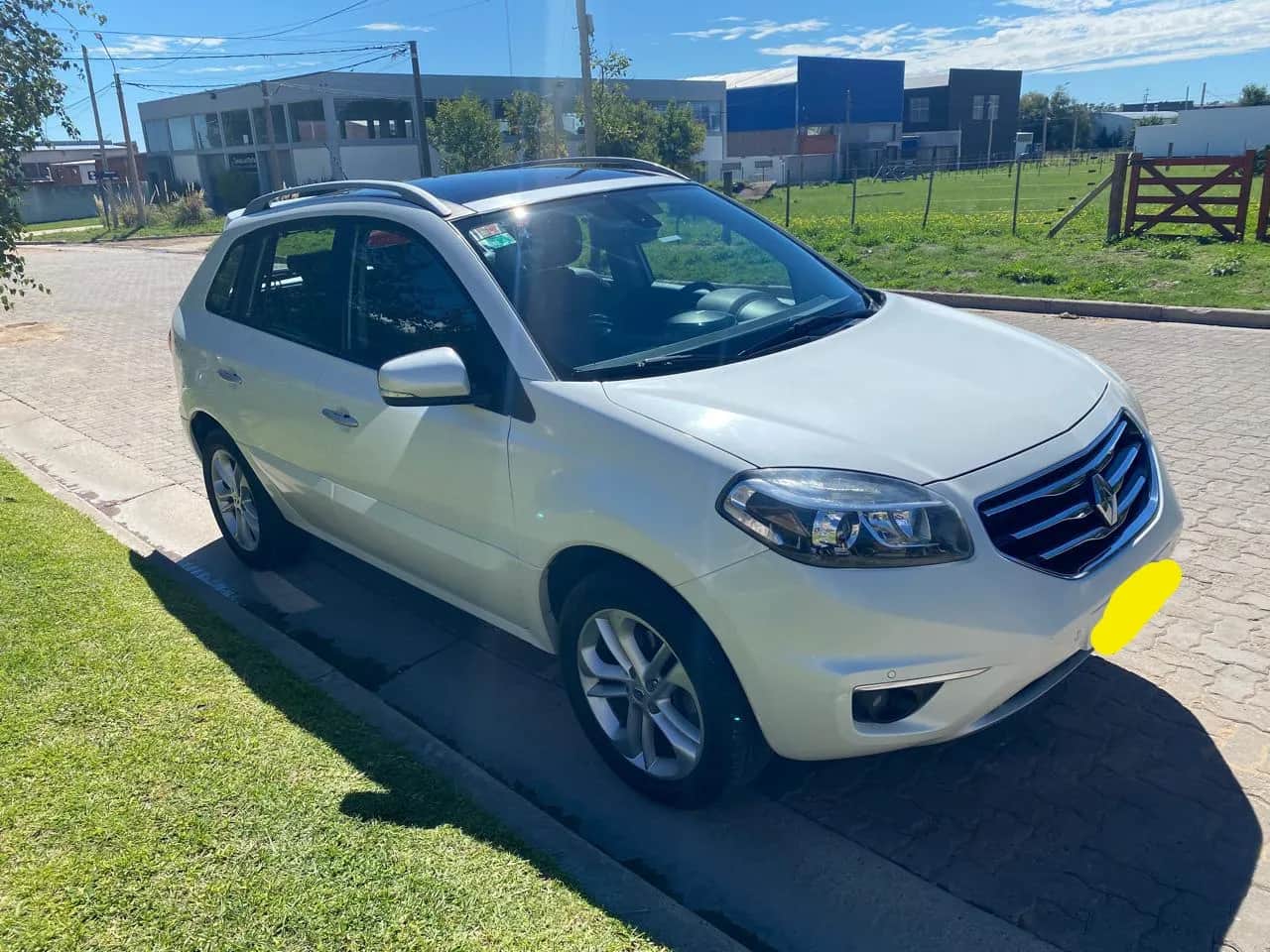 RENAULT KOLEOS - Vista principal