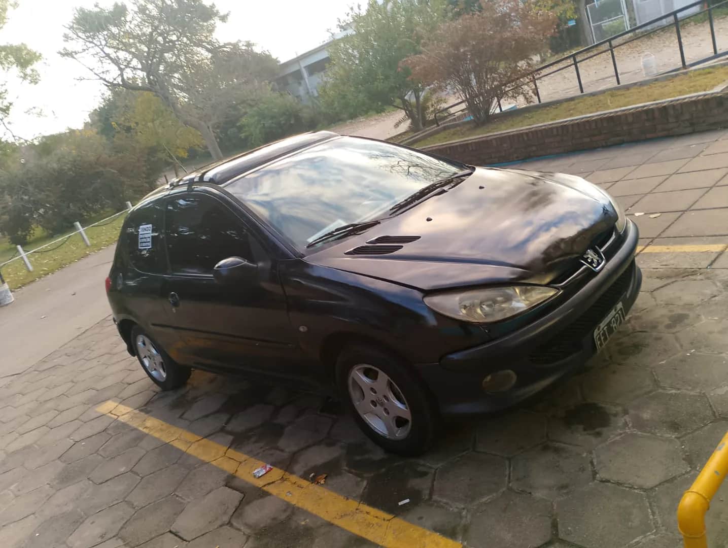 PEUGEOT 206 - Vista principal