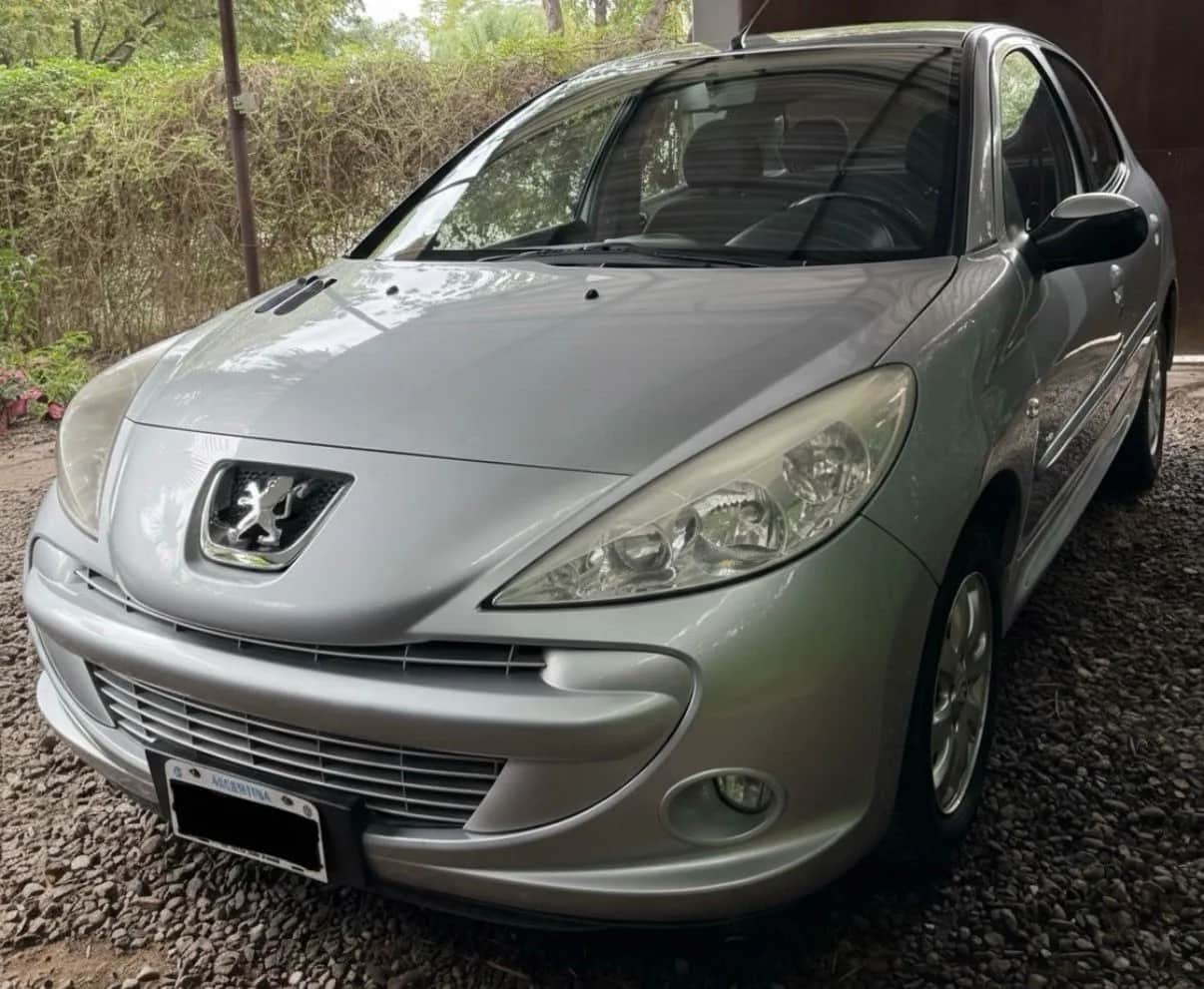 PEUGEOT 207 - Vista principal