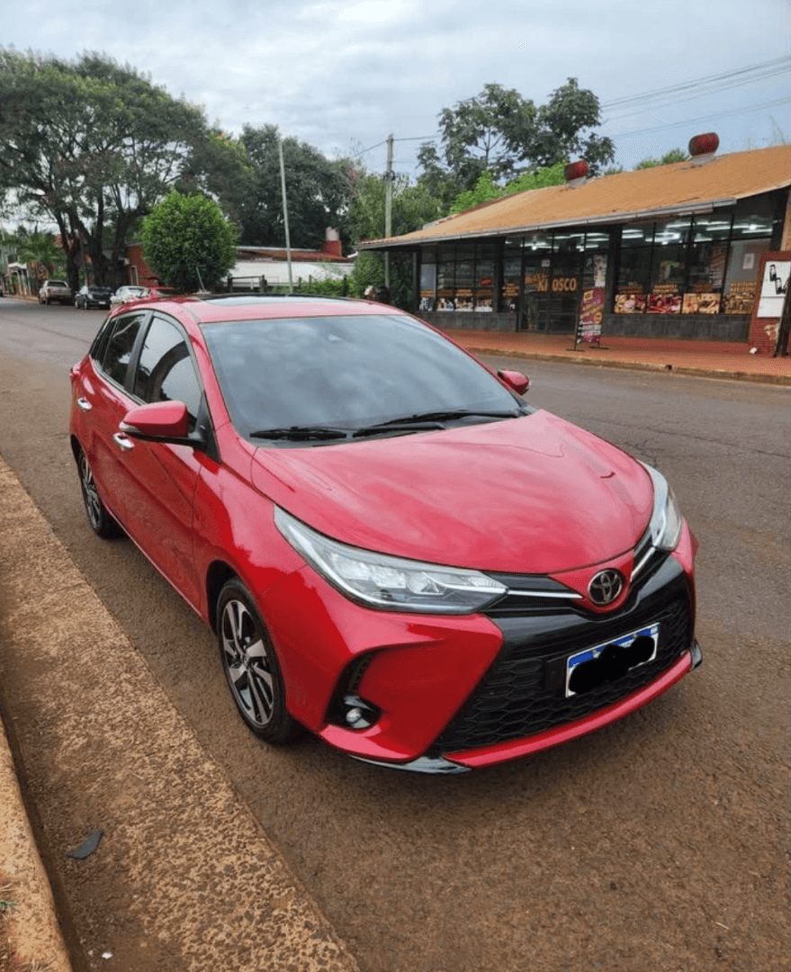 TOYOTA YARIS - Vista principal