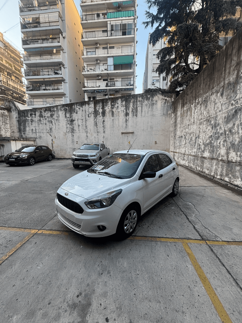 FORD KA - Vista principal