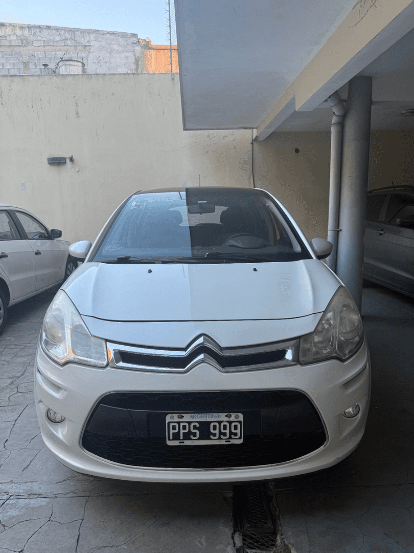 CITROEN C 3 color plata