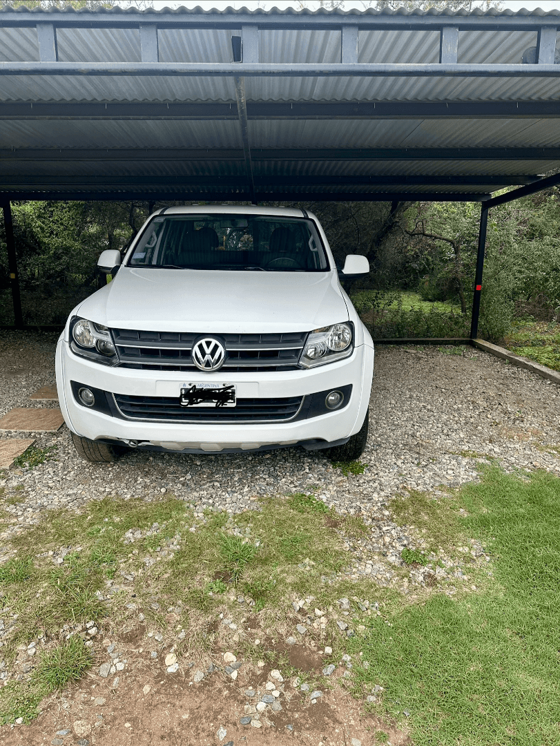 VOLKSWAGEN AMAROK - Vista principal