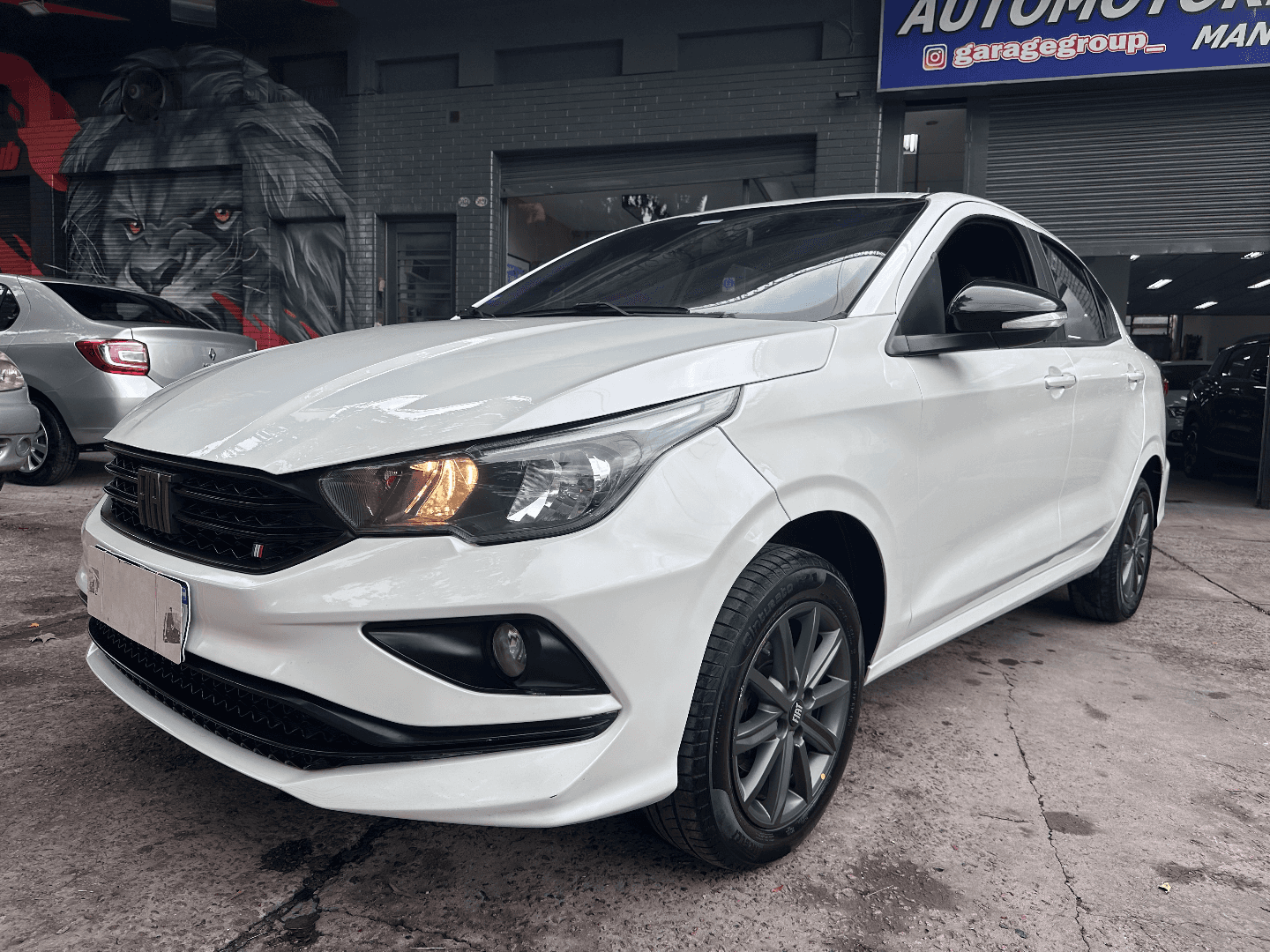 FIAT CRONOS - Vista principal