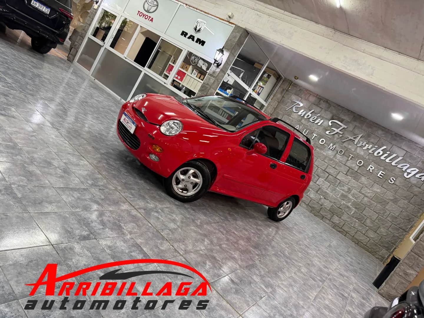 CHERY QQ - Vista principal