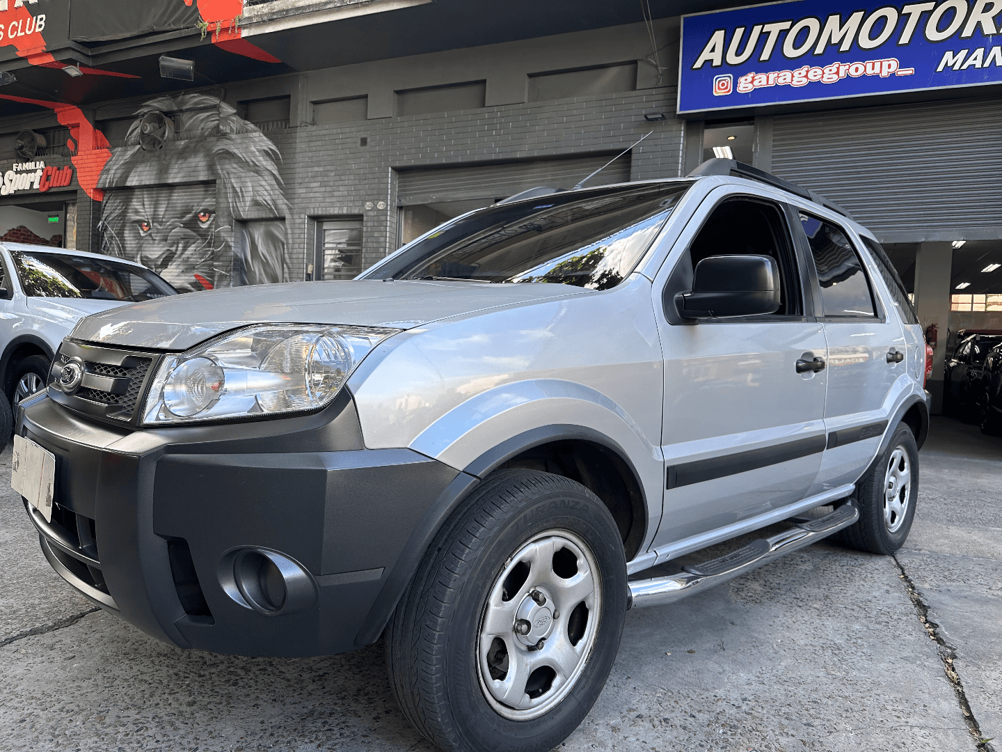 FORD ECOSPORT - Vista principal