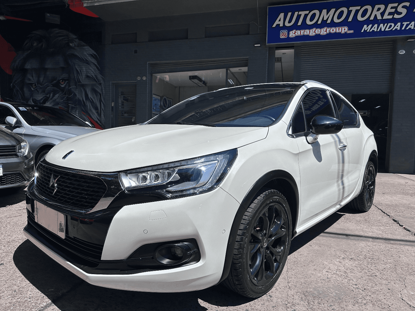 DS AUTOMOBILES DS4 - Vista principal