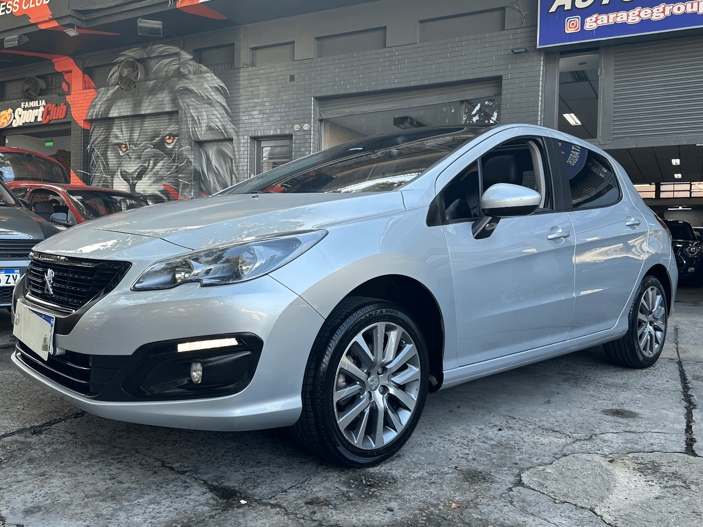 PEUGEOT 308 - Vista principal