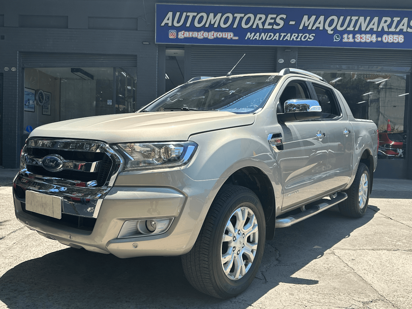 FORD RANGER - Vista principal